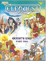 ElfQuest Comic Magazine #20 Warp Graphics First Print 1984 FINE- - £4.16 GBP