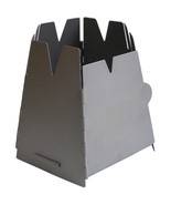 VARGO HEXAGON stainless steel wood stove - $125.82 CAD