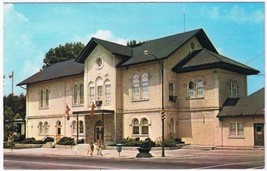Postcard Town Hall Lindsay Kawarthas Ontario - $3.62