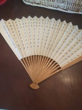 Chinese Fan Used - Gorgeous - £23.79 GBP