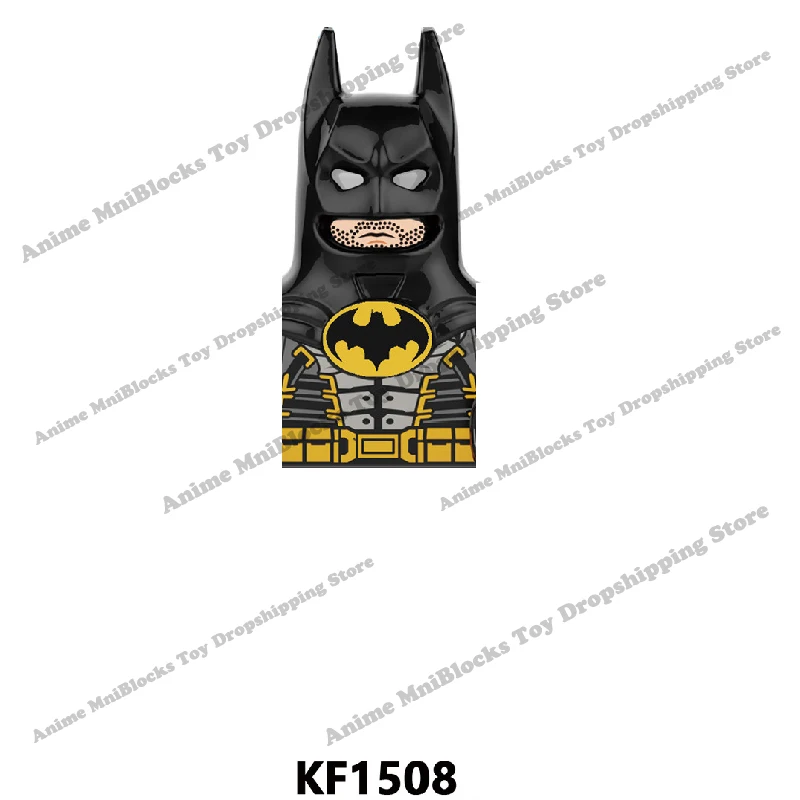 Play KF6136 Batman superman The Joker The Flash plastic mini action toy figures  - £23.18 GBP
