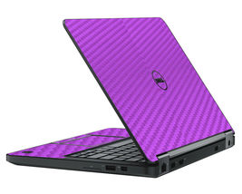 LidStyles Carbon Fiber Laptop Skin Protector Decal Dell Latitude E7270 image 6