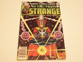 Doctor Strange Master of the Mystic Arts Marvel Comic No 49 Vol 1 Oct 1981 - £9.61 GBP
