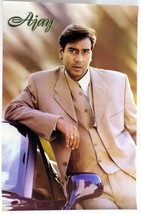 Ajay Devgan Devgun Bollywood Original Poster India Actor 22 inch X 33 inch - £39.91 GBP