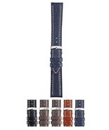 Morellato Kuga Alligator Grain Genuine Calf Leather Watch Strap - Blue -... - €29,06 EUR