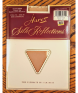 Hanes Silk Reflections Pantyhose Pink Champagne size AB Silky Sheer Cont... - £11.64 GBP