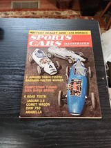SPORTS CARS ILLUSTRATED SEPTEMBER 1960 JAGUAR 3.8 COMET WAGON DKW 750 AR... - $9.70