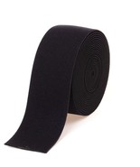 1.5-Inch Black Plush Elastic,Soft Comfortable Sewing Elastic - 3 Yards - £15.79 GBP