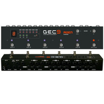 MOEN GEC9 V2 Guitar Pedal FX Switcher 9 Loop Foot Controller Routing Sys... - £231.01 GBP