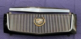 02-06 Cadillac Escalade E&amp;G Classics Vertical Grill W/ Chrome Hood Cap B... - $246.51