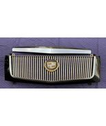 02-06 Cadillac Escalade E&amp;G Classics Vertical Grill W/ Chrome Hood Cap B... - $246.51
