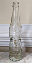 1920s Nu Icy Soda Bottle Nu-Icy Pop Pat&#39;d March 1920 Embossed Vintage Cola - £11.85 GBP