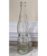 1920s Nu Icy Soda Bottle Nu-Icy Pop Pat&#39;d March 1920 Embossed Vintage Cola - $20.58 CAD