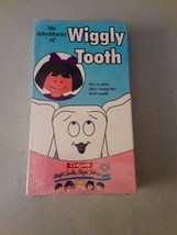 The Adventures Of Wiggly Tooth (VHS 1991) Brand New, Colgate Promo Kids Film - £4.66 GBP