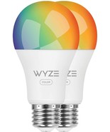 LED 1100 Lumens (75W Equivalent) Color Smart Home Bulb, 2 Pack - $926.45 MXN