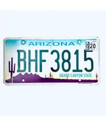2020 United States Arizona Grand Canyon State Passenger License Plate BH... - $17.63 CAD