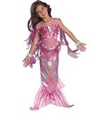 Precious Pink Mermaid Ariel Disney Princess Dress-up Girl Costume, Rubie... - £18.34 GBP