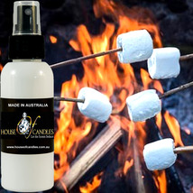 Firewood &amp; Marshmallows Room/Linen/Bathroom Air Freshener Spray Deodorizer Odour - £12.73 GBP+