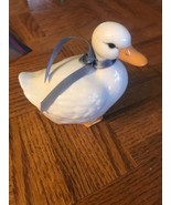 Duck Figurine Very Rare Unique Piece- VINTAGE-SHIPS N 24 HOURS - $41.98