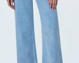 Pistola Penny Crop High Rise Wide Leg Pants Size 30 - $101.73 CAD