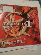 Various – DPK EP 1 (2×12″, Promo) Ganja Records ‎[2004 D&amp;B] Dj Hype Dj H... - $36.11