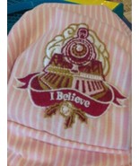 The Polar Express Train Engineer Cap Hat I Believe Pink Lot Of 2 - €20,14 EUR