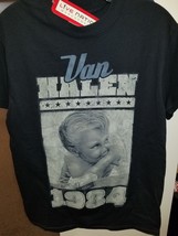 New Van Halen 1984 Licensed Concert Band T Shirt Live Nation - £15.56 GBP+