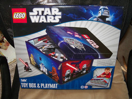 Lego Star Wars Zipbin Toy Box &amp; Playmat NEW - £32.09 GBP