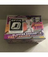 NEW 2021 Donruss Optic Baseball Trading Cards Blaster Box - 27 Total Cards - €38,73 EUR