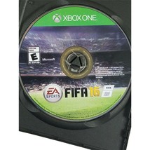 FIFA 16 XBox One Video Game Soccer Futball EA Sports Disc Only Rated E Microsoft - £6.07 GBP