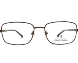 Brooks Brothers Eyeglasses Frames BB1019 1571 Brown Square Full Rim 53-1... - $74.75