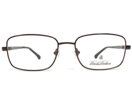 Brooks Brothers Eyeglasses Frames BB1019 1571 Brown Square Full Rim 53-17-140 - £58.78 GBP