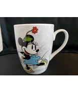 Minnie Mouse New &quot;Happy&quot; Mug R Squared Zrike Ice Skating Mug Snow Mickey... - $25.64 CAD