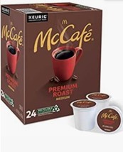 McCafe Premium Roast Coffee, Medium Roast, 24/BX - £42.84 GBP