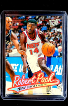1996 1996-97 Fleer Ultra #216 Robert Pack New Jersey Nets Basketball Card - $1.69