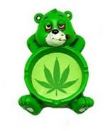 Stoner Bear Ashtray - $9.50