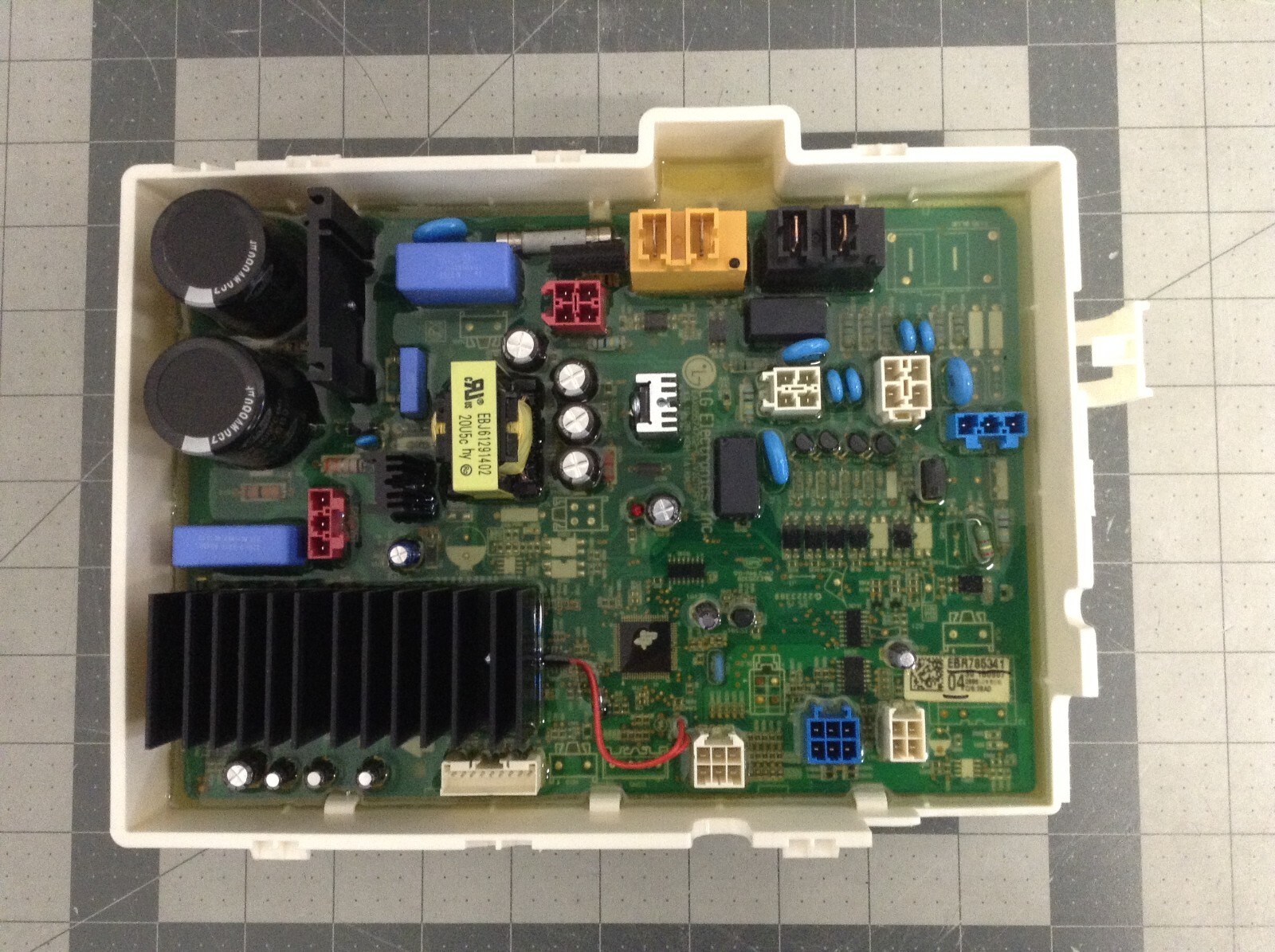 LG Washer Main Control Board  EBR78534104 - $49.45
