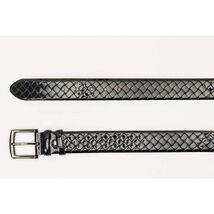 The Rico Navy Color Calfskin Belt image 2
