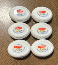 Colgate Total Floss Mint Waxed Dental Floss Travel Size 3 Yards Pack of 6 - $93.15 MXN