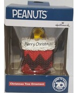 Hallmark Peanuts Merry  Christmas Tree Ornament (LOC C5-2021) - $363.49 MXN