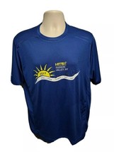 2019 HITS Triathlon Series Hudson Valley NY Run Mens Medium Blue Jersey - $19.80