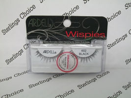 Ardell Wispies Eyelashes #602 Black - $6.87