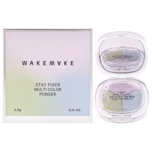 Stay Fixer Multi Color Powder - 01 Pale Clear by Wakemake for Women - 0.... - $29.49