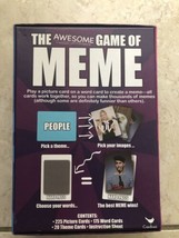 The Awesome Game of Meme Cards Game By Cardinal Games - £13.22 GBP