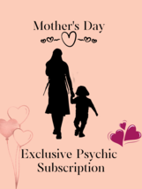 Same-hour psychic reading subscription for Mother&#39;s Day.PDF transcript a... - £112.94 GBP