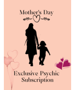 Same-hour psychic reading subscription for Mother&#39;s Day.PDF transcript a... - $146.00