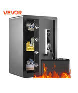 VEVOR Electric Safe 2.2/1.8 Cubic Feet Fingerprint &amp; Digital Security Ca... - $153.99+