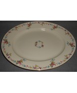 Baronet VERNONA PATTERN Oval Serving Platter MADE IN BOHEMIA - CZECHOSLO... - $727.47 MXN