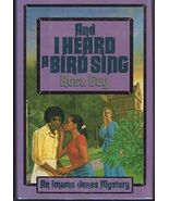 And I Heard a Bird Sing - $517.70 MXN