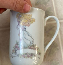 A Good Name Precious Moments Coffee Cup Enesco Collection Non Personalized - £14.93 GBP